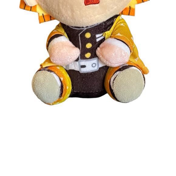 Zenitsu Agatsuma 8" Plush Stuffed Doll Anime Demon Slayer Kimetsu no Yaiba - Picture 3 of 10